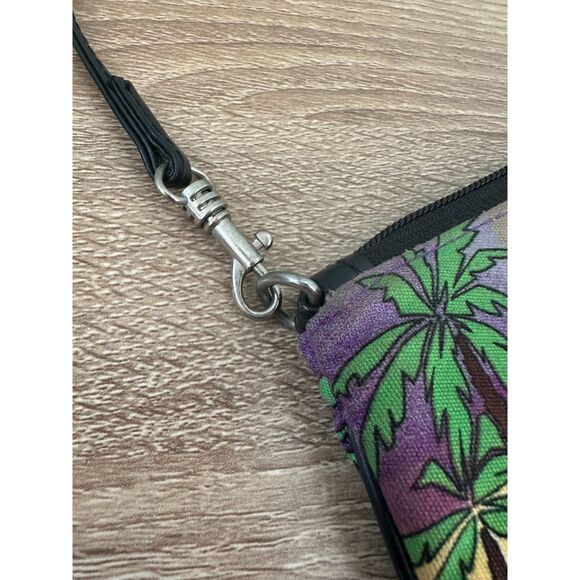 Vintage Y2k Chic NYC Malibu Beach California LA Vibes Beaded Sequin Mini Handbag - Picture 7 of 7